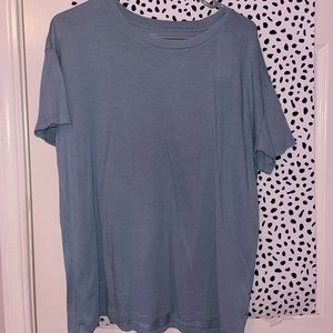 teal american eagle tshirt
